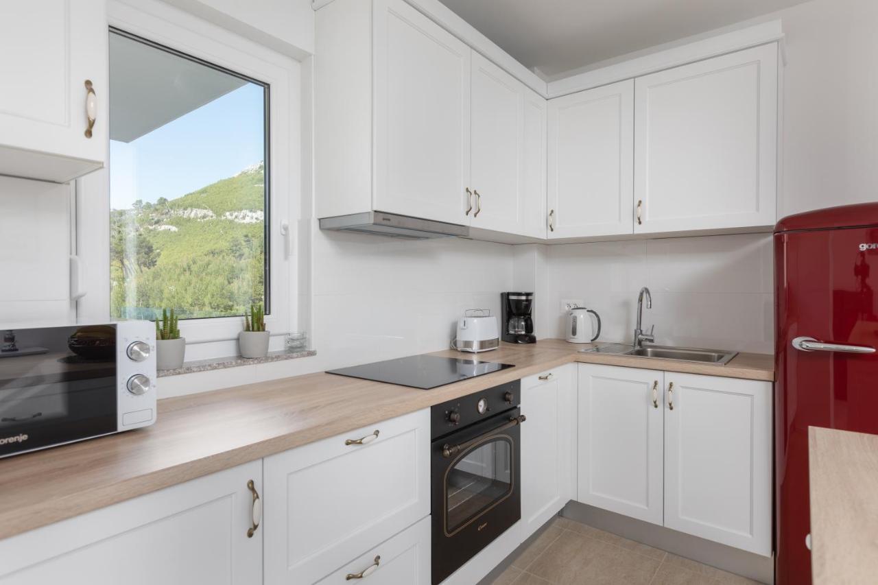 Apartment Oseka Makarská Exteriér fotografie