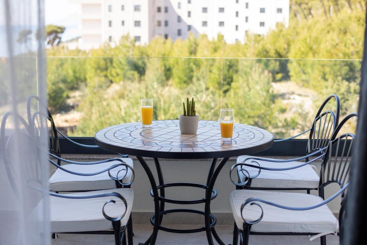 Apartment Oseka Makarská Exteriér fotografie
