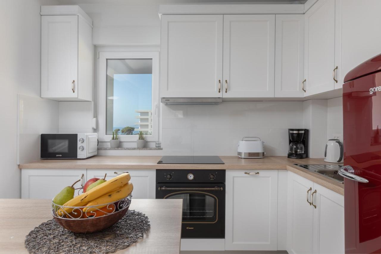 Apartment Oseka Makarská Exteriér fotografie