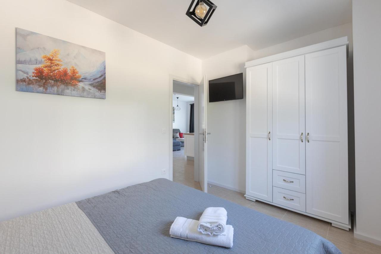 Apartment Oseka Makarská Exteriér fotografie
