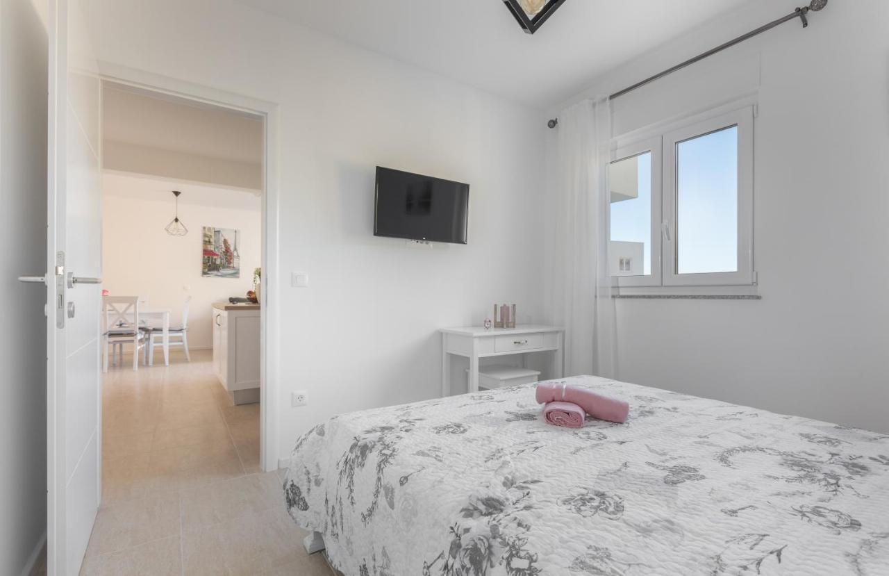 Apartment Oseka Makarská Exteriér fotografie