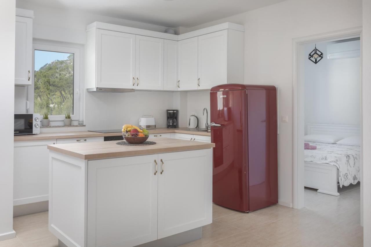Apartment Oseka Makarská Exteriér fotografie