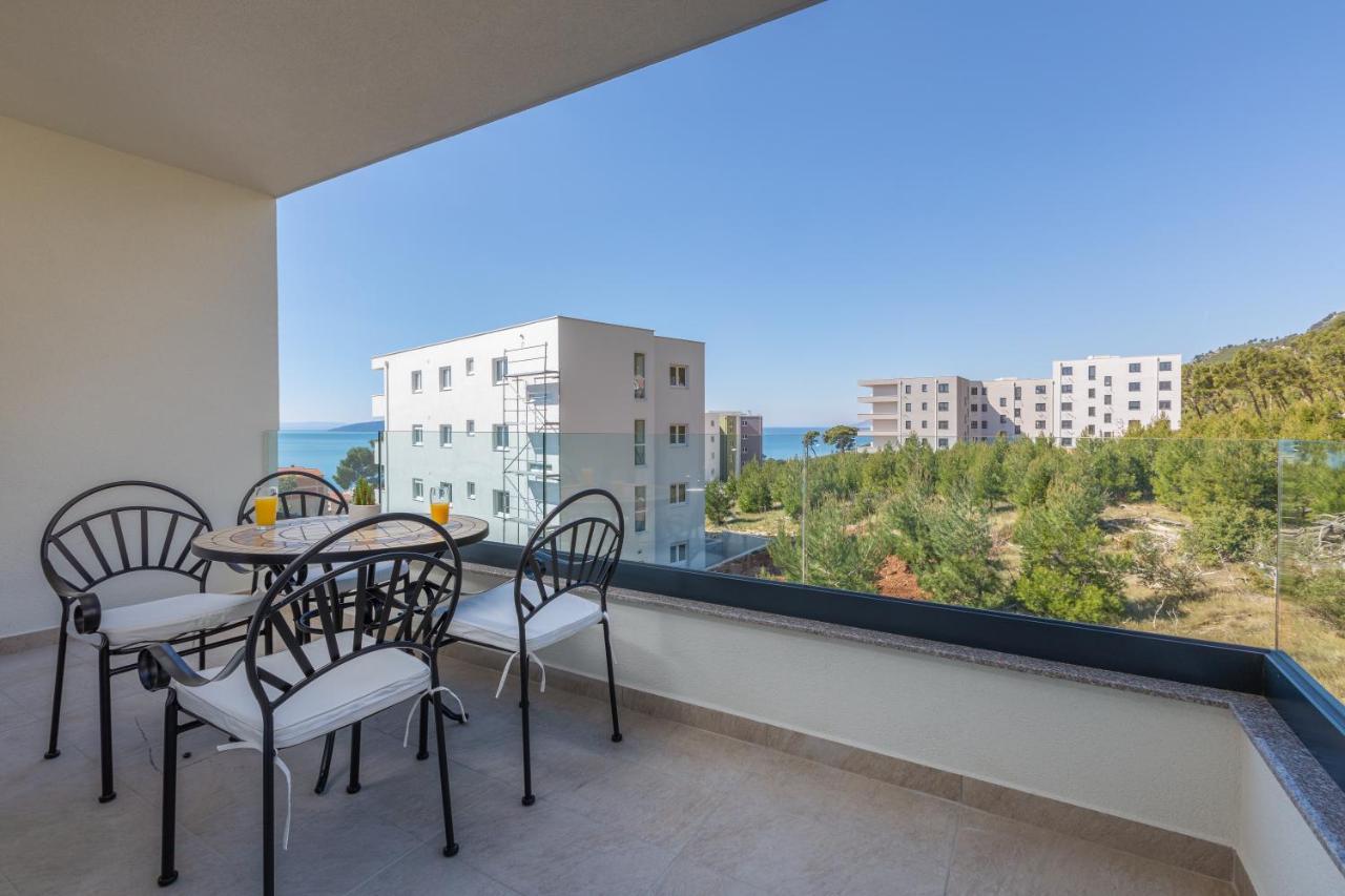 Apartment Oseka Makarská Exteriér fotografie