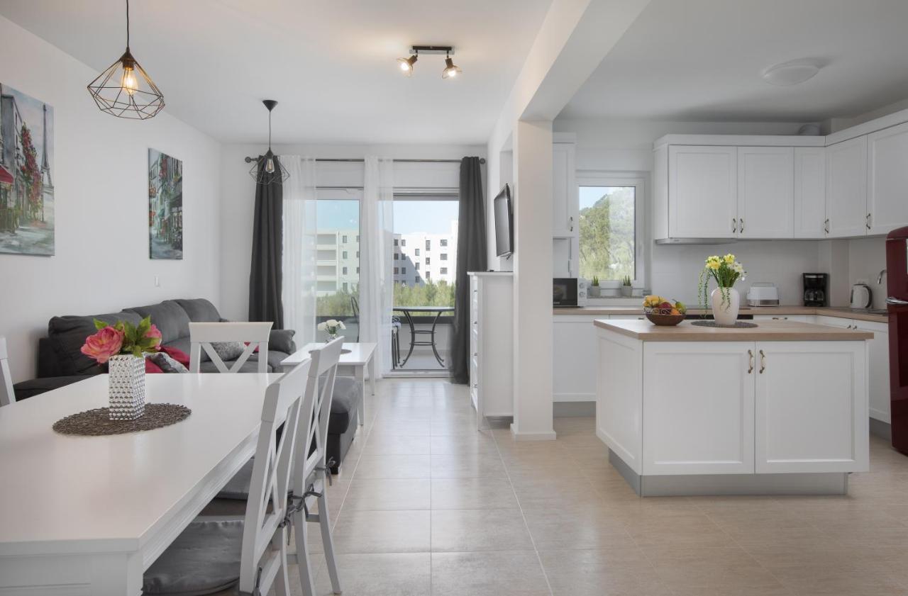 Apartment Oseka Makarská Exteriér fotografie