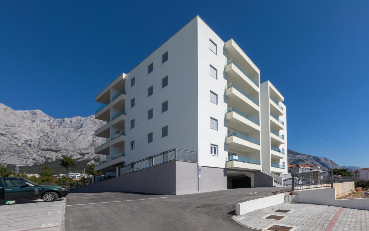 Apartment Oseka Makarská Exteriér fotografie